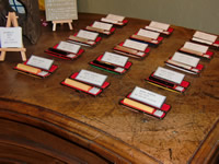 印鑑証明 お子様に お祝いに 手彫りはんこ