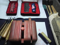 黒水牛とスワロスフキー15000円